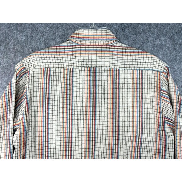 Vintage 70s Big Mac JCPenney Long Sleeve Flannel Button Up Shirt Size M - Picture 5 of 9